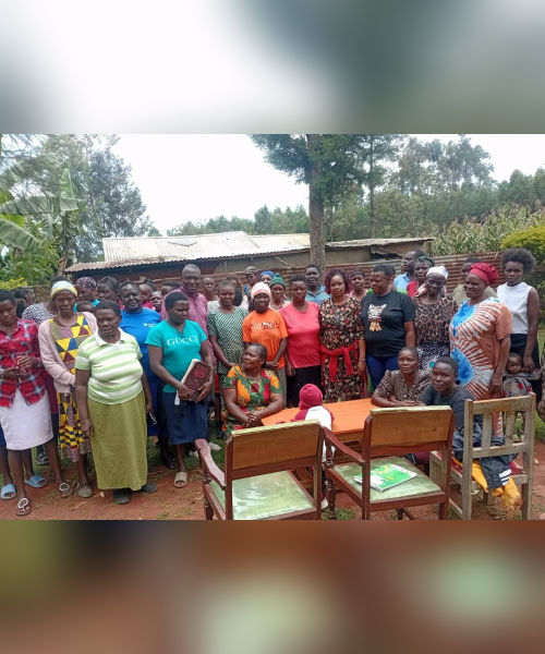 Community projects donation